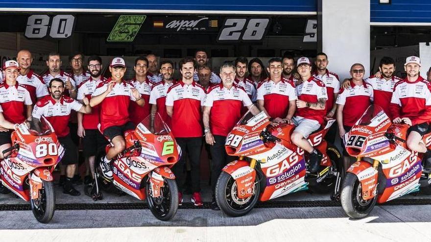 El Aspar Team cierra 2023 con Top-5 en cinco categorías