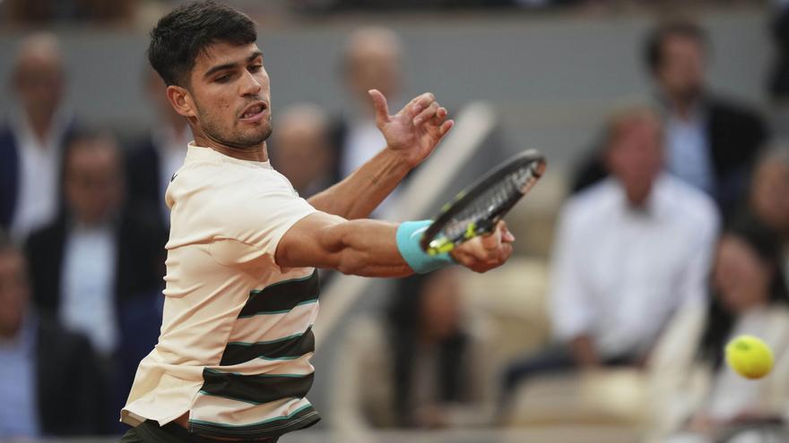 Así te hemos contado el Tommy Paul - Carlos Alcaraz en Roland Garros