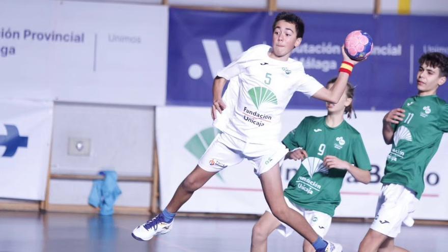 El mejor balonmano base llega a Campillos