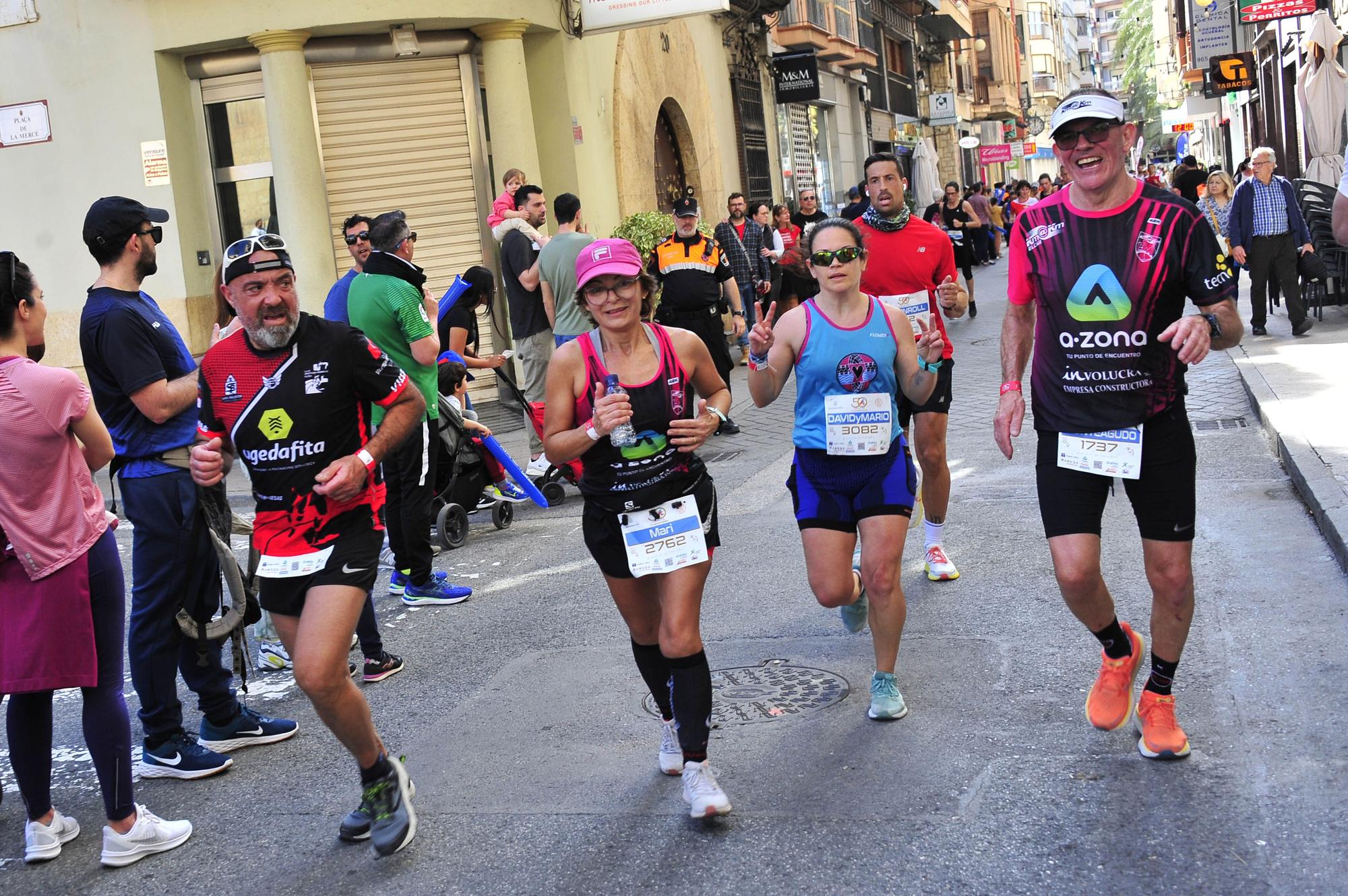 Un Medio Maratón de Elche marcado por el calor