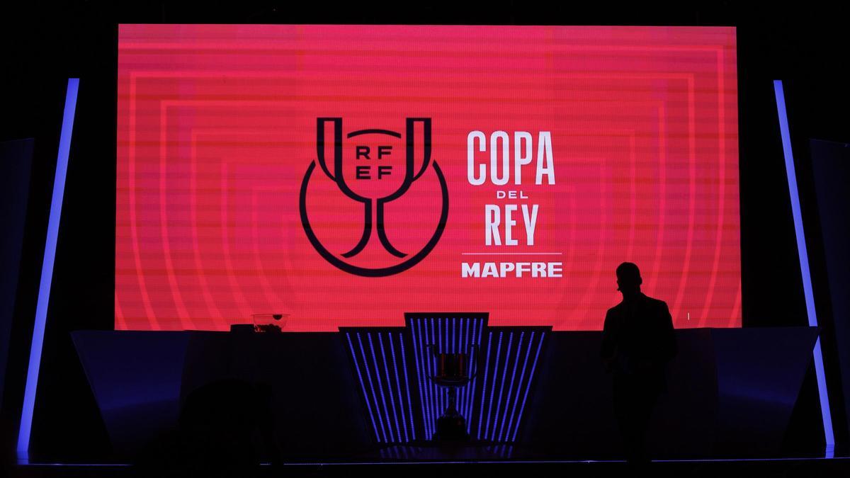 Imagen de un sorteo de la Copa del Rey en la Ciudad del Fútbol de Las Rozas