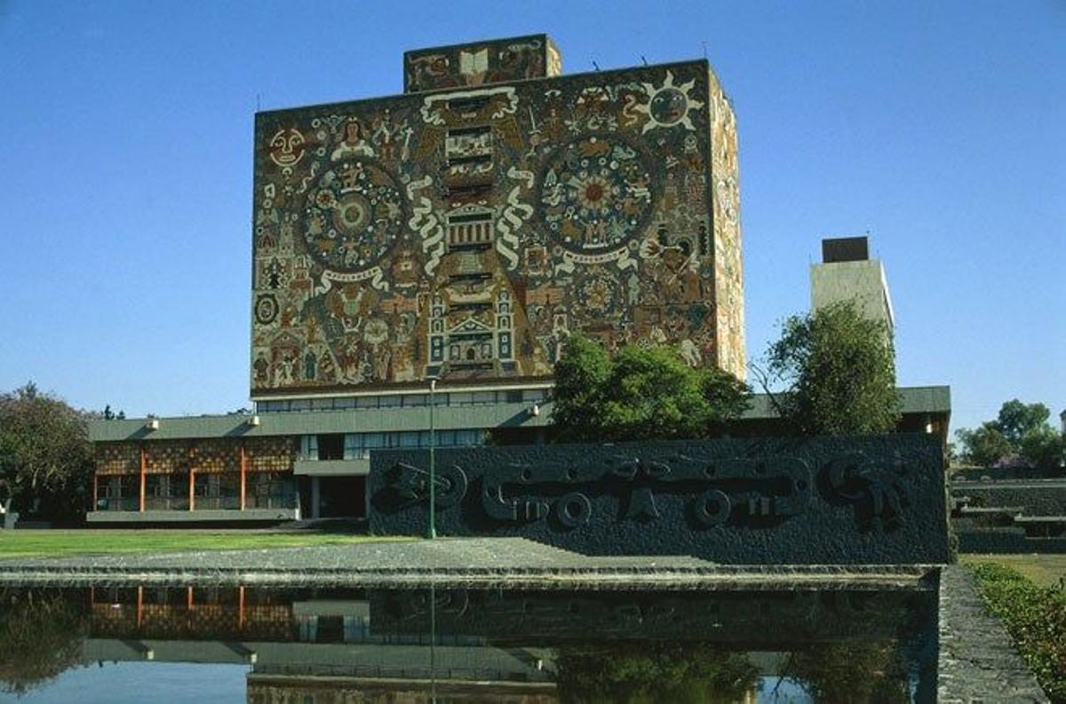 La Biblioteca Central de la Universidad Nacional Autónoma de México