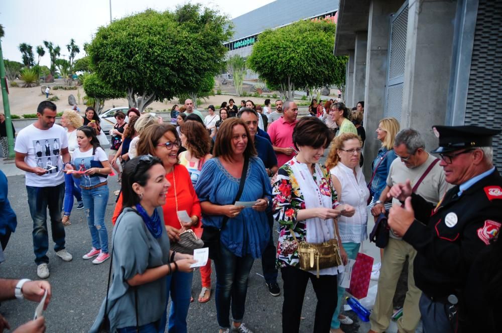 Ambiente brevio al concierto de Alejandro Sanz ...