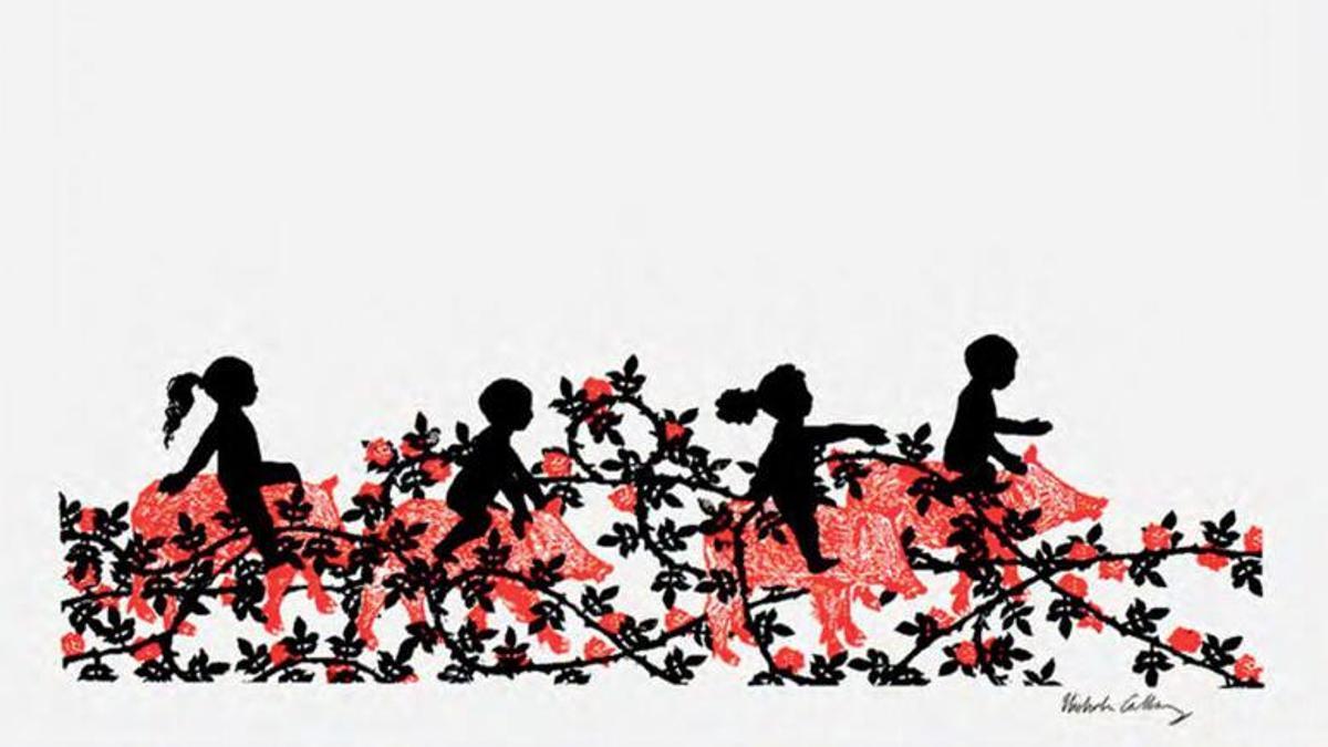 "Rosaleda grande", de Nicholas Callaway.