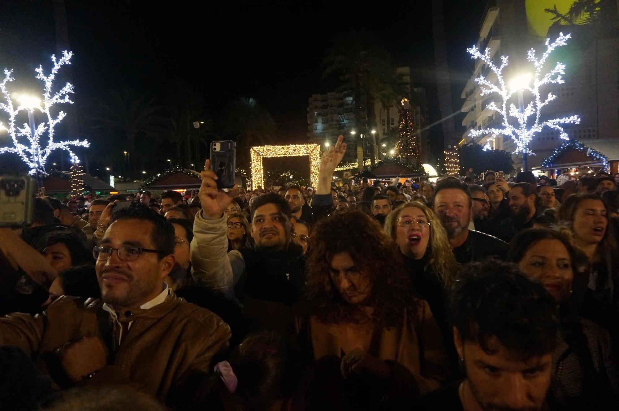 Azúcar Moreno, en Sant Antoni