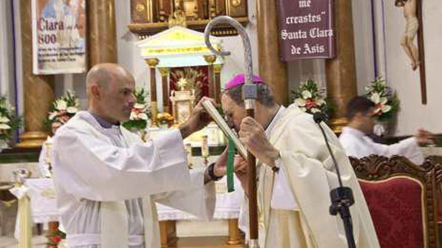 El obispo clausura el Año Jubilar de las Hermanas Clarisas