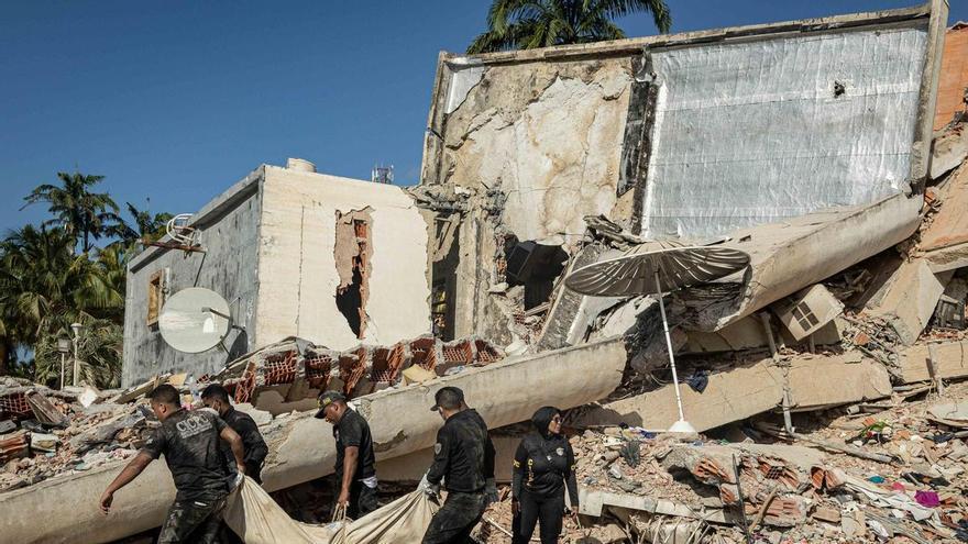 Terremoto en Venezuela, en directo | El seísmo deja ya 1.430 muertos, seis españoles, y Exteriores eleva los nacionales desaparecidos a 133