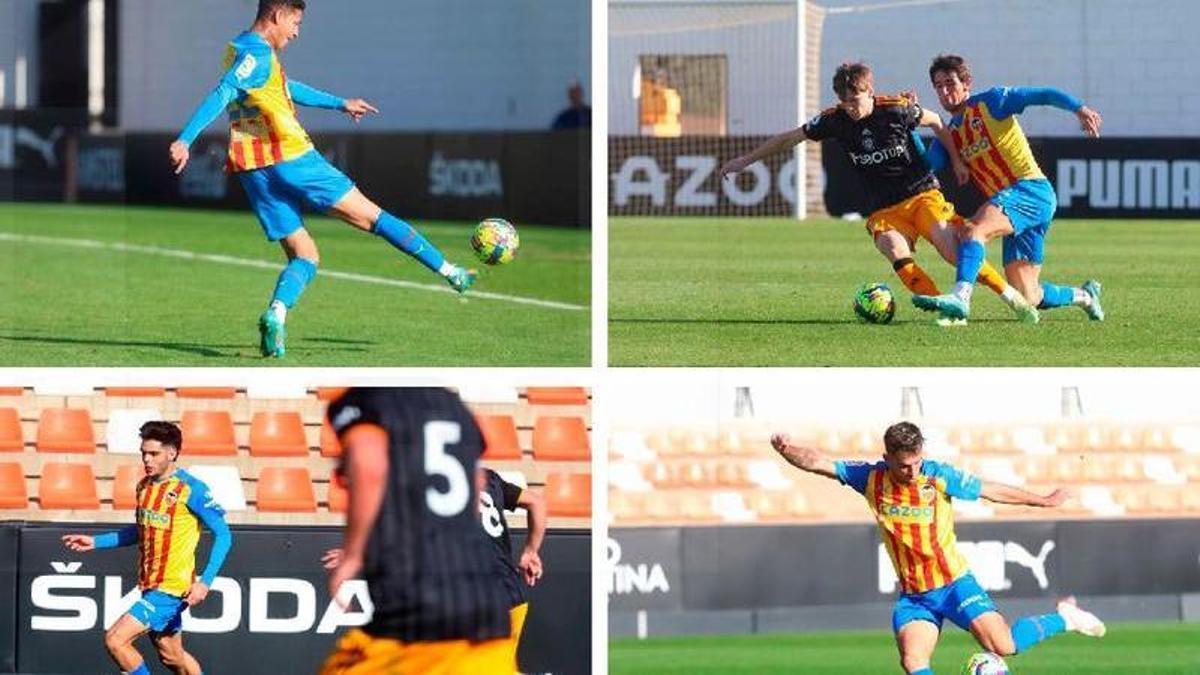 Los cuatro futbolistas más en forma del Valencia en esta segunda pretemporada
