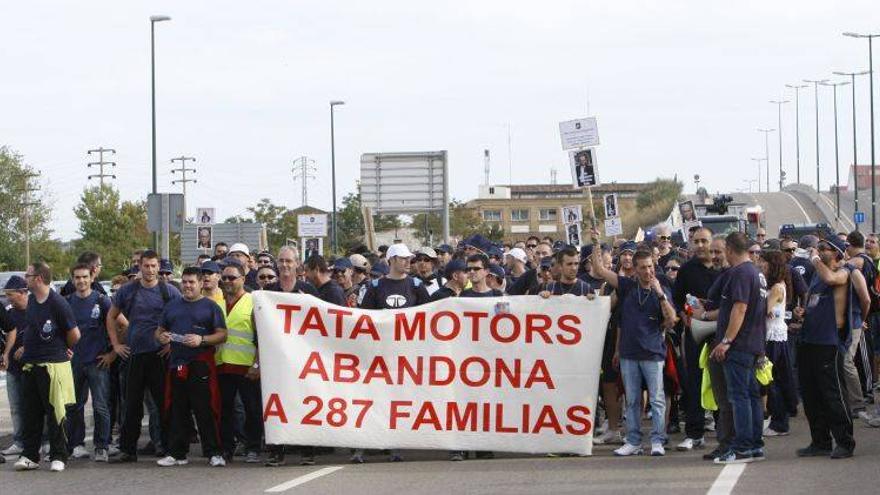 Los extrabajadores de Tata dan forma a su proyecto industrial