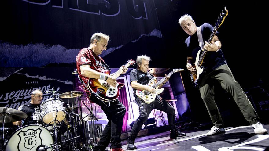 Los Hombres G hablan sobre su musical en teatro