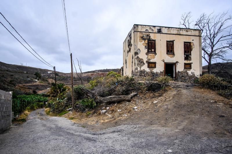 27-07-18. LAS PALMAS DE GRAN CANARIA. CAMINO REAL A GÁLDAR EN TENOYA. FOTO: JOSÉ CARLOS GUERRA.  | 27/07/2018 | Fotógrafo: José Carlos Guerra