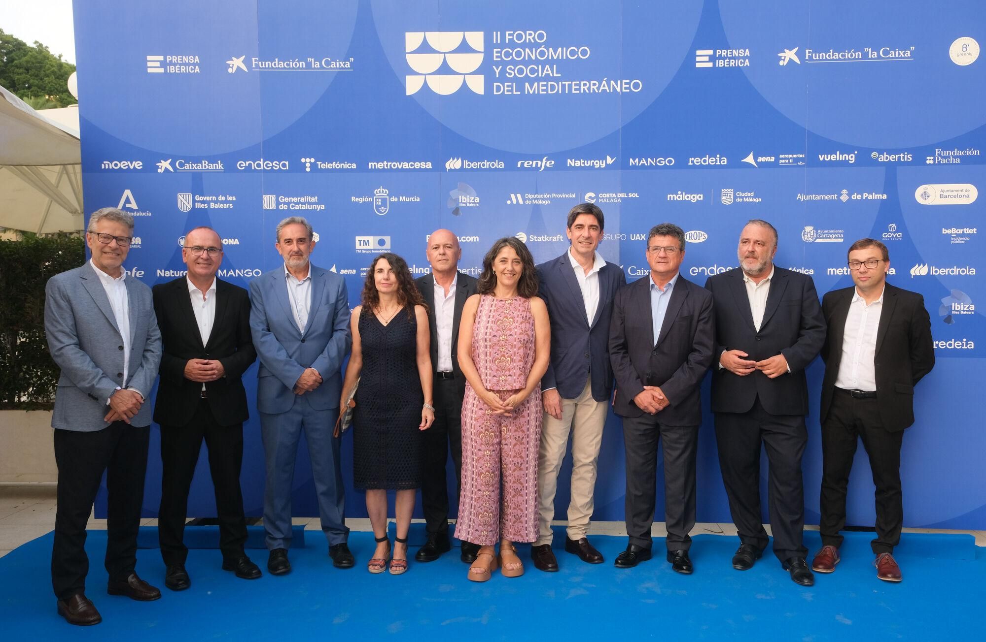Les imatges de la primera jornada del II Fòrum del Mediterrani