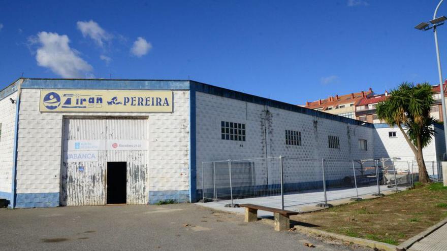 Estado actual de la instalación de remo. |  Gonzalo Núñez