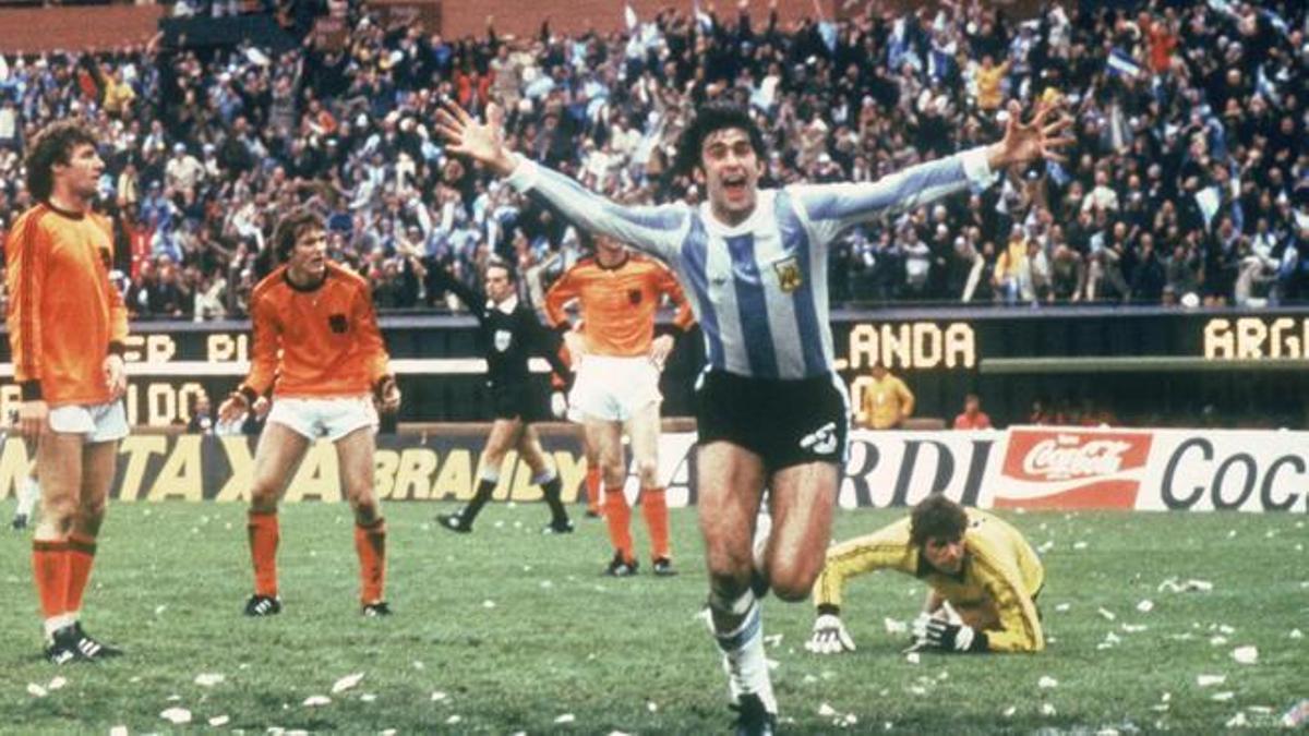 Mundial Argentina 78: Mario Kempes, protagonista.