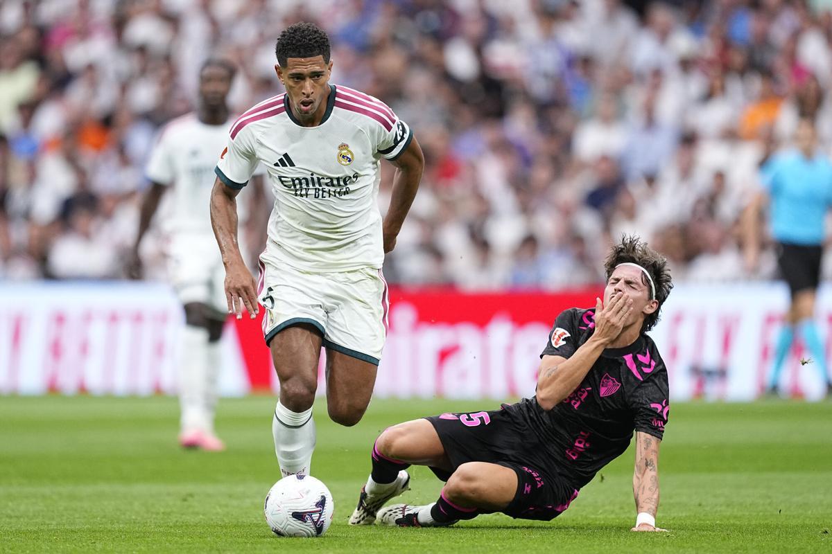 LaLiga: Real Madrid - Málaga, en imágenes. LaLiga: Real Madrid - Málaga, en imágenes.