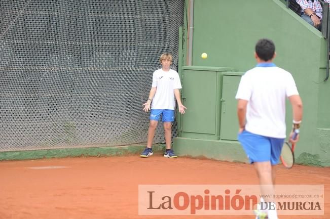 Semifinales: Campeonato de España por equipos en el Murcia Club de Tenis