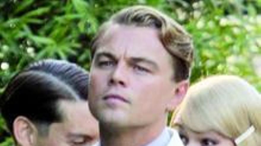 Leonardo DiCaprio, caracterizado como Gatsby, en la nueva versión  de Luhrmann.