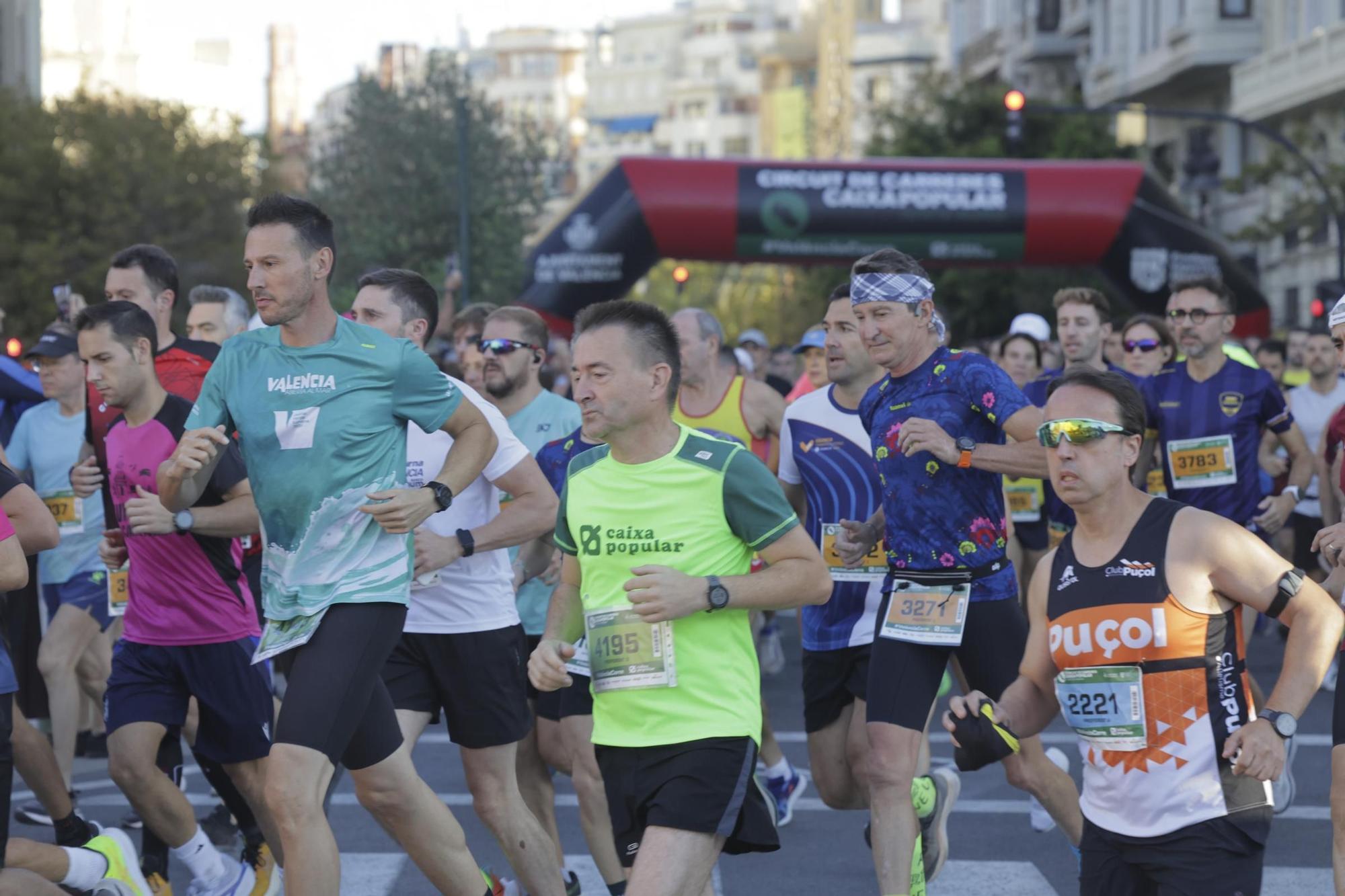 Asi ha sido la Volta a Peu de les Falles en València