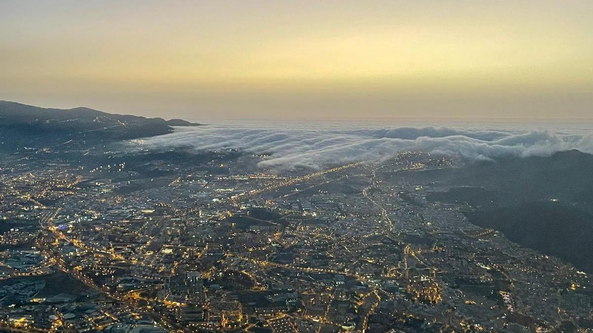 Fog banks force several flights to be diverted at Tenerife North airport