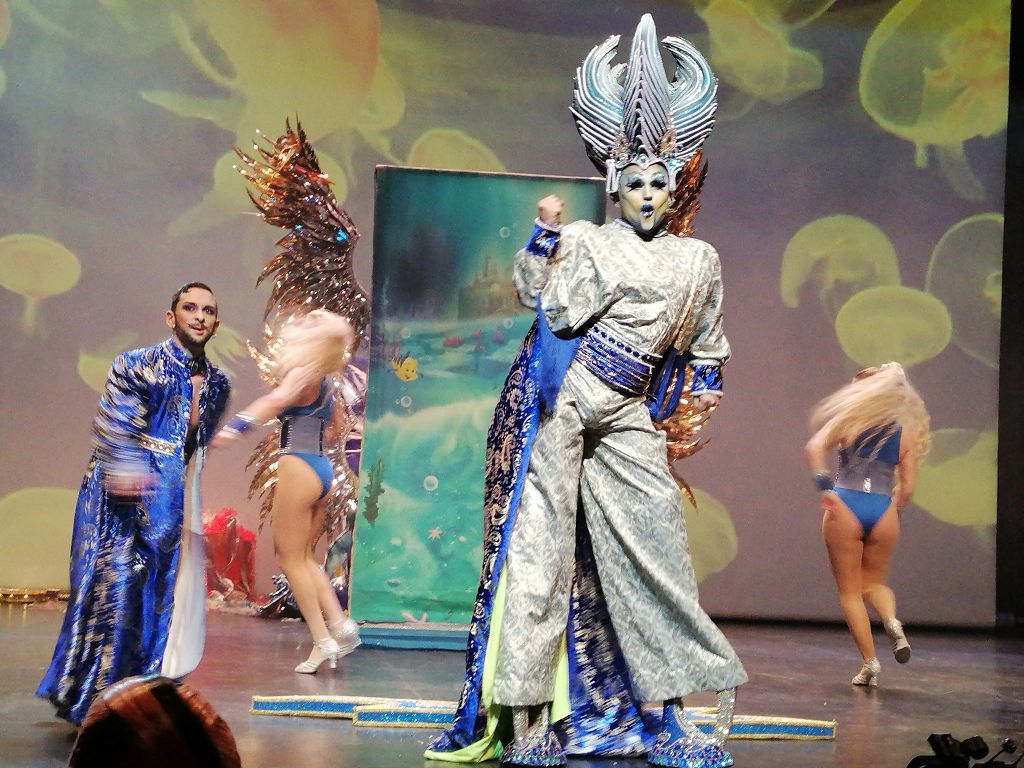 Carnaval de Águilas: drag queens