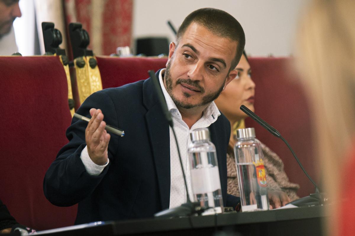 El concejal Sergio Eiroa.