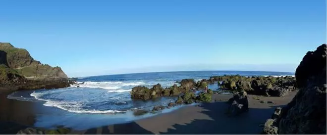 10 de las playas volcánicas más sorprendentes de Tenerife