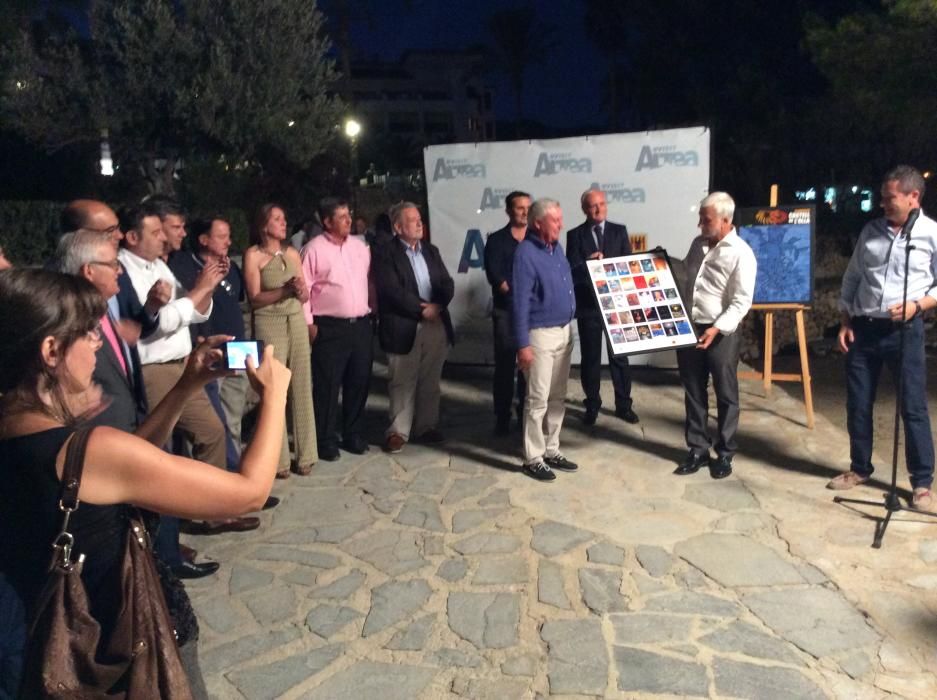 El Castell de l’Olla volvió a encandilar a miles de personas en Altea