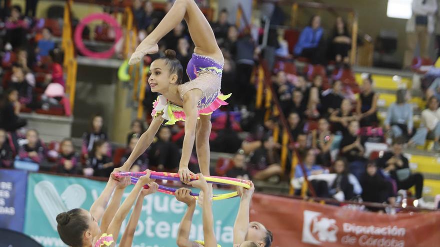 Las imágenes del Torneo Ciudad de Córdoba de gimnasia rítmica en Vista Alegre