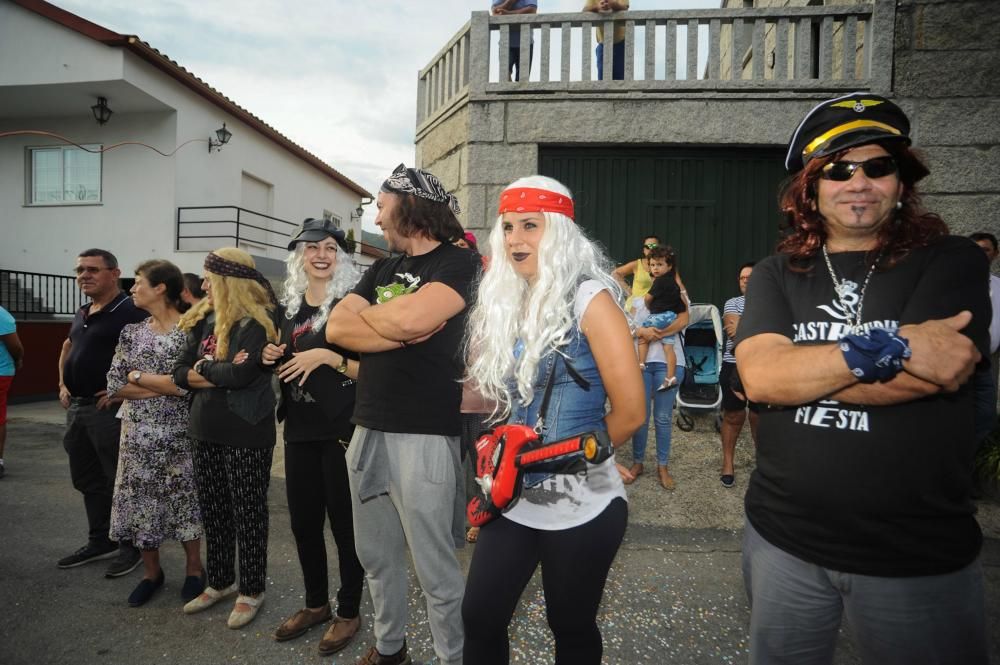 Castroagudín despide las fiestas de San Roque