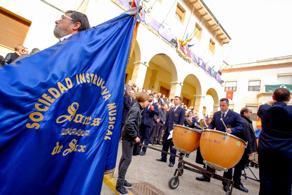 La música inauguró cinco días de fiestas en el municipio