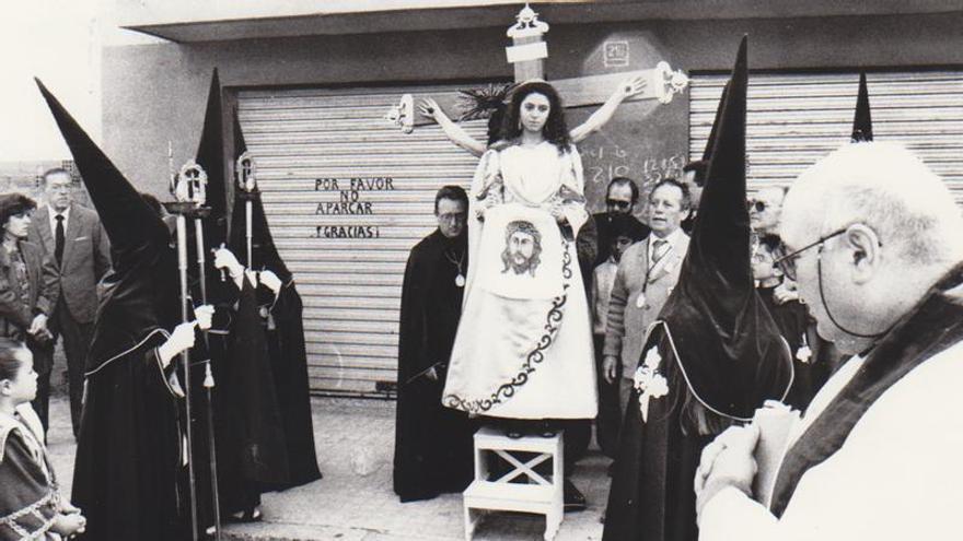 Mirando atrás: La Semana Santa Marinera de los 80