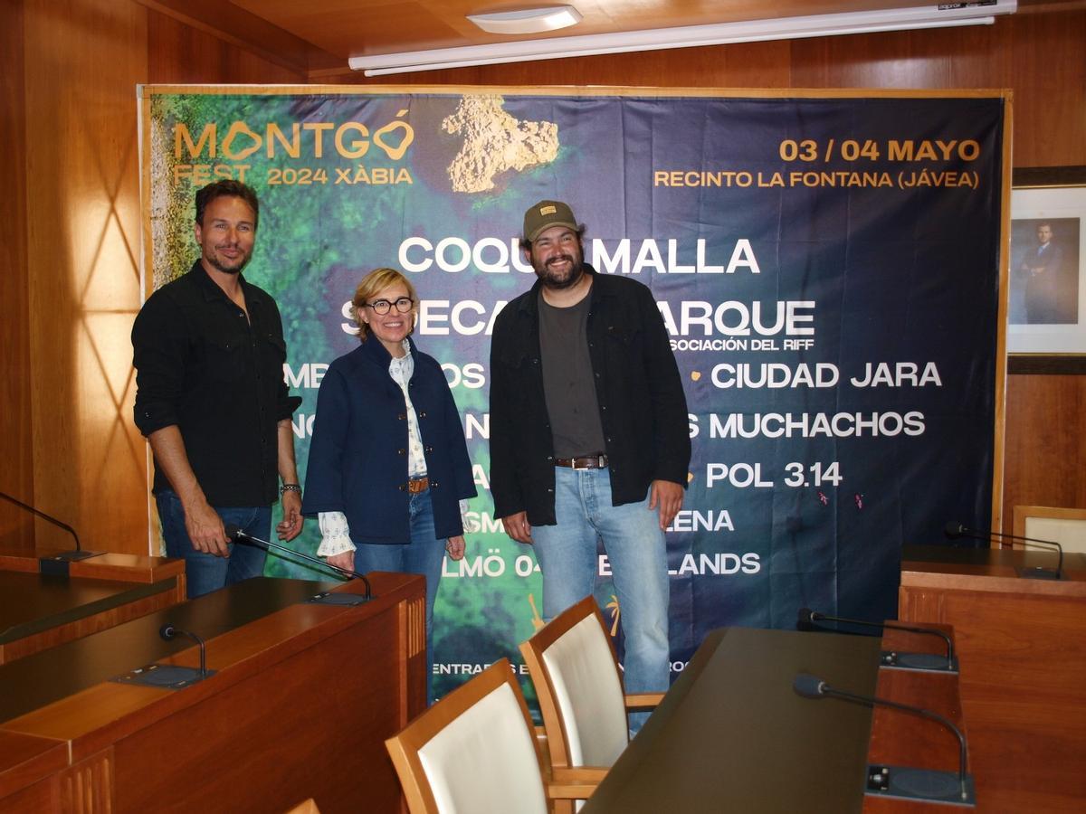 Presentación del festival Montgó Fest 2024