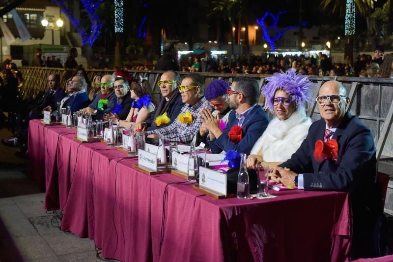 15-02-2020 LAS PALMAS DE GRAN CANARIA. Carnaval: Final del Concurso de Murgas de Las Palmas de Gran Canaria  | 15/02/2020 | Fotógrafo: Andrés Cruz