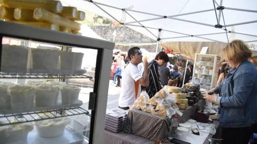 Activitat de la Fira de la Coca i el Mató de l&#039;any passat