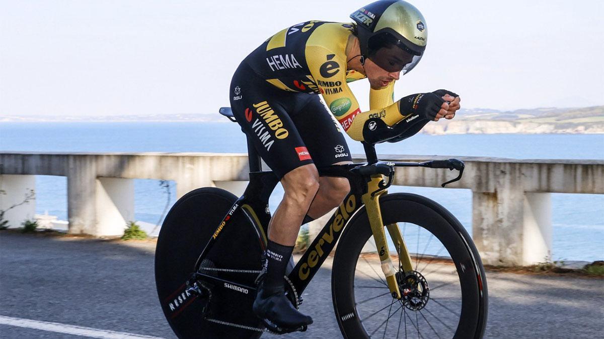 Roglic, recuperado de su lesión