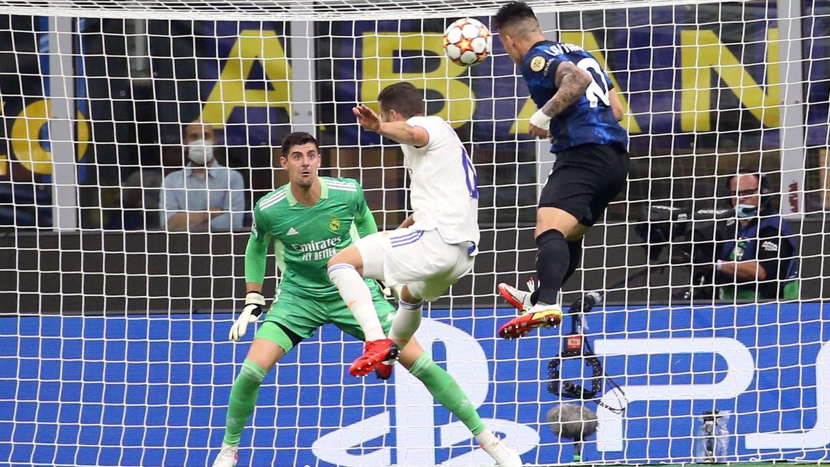 El Real Madrid consigue la victoria sobre la bocina ante el Inter