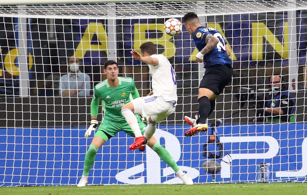 El Real Madrid consigue la victoria sobre la bocina ante el Inter