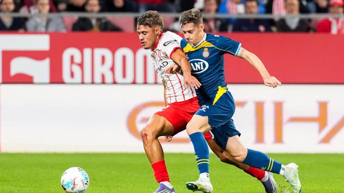 Girona y Espanyol firmaron el primer 0-0 de la temporada
