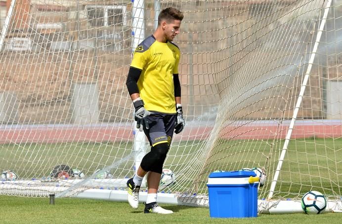 ENTRENAMIENTO UD LAS PALMAS