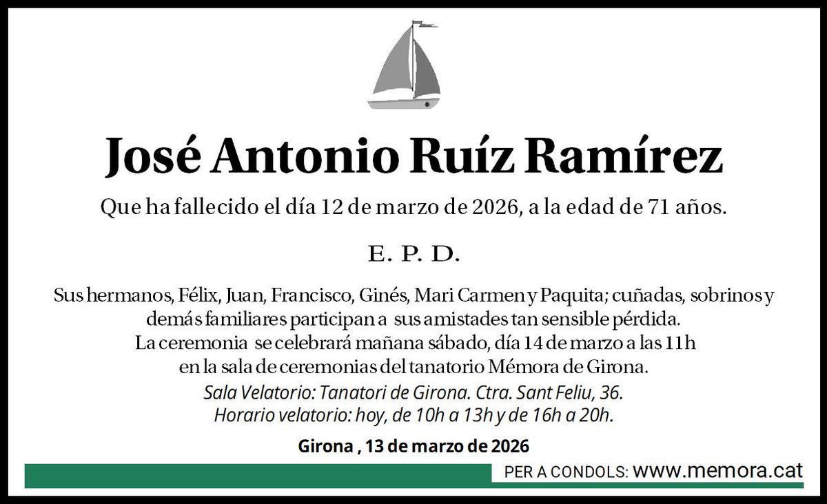 José Antonio Ruíz