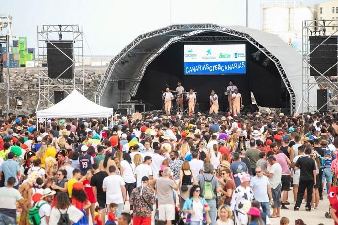 La regata de Achipencos, celebrada el domingo 3 de marzo en Puerto del Rosario