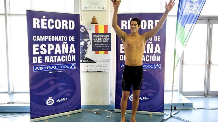 Hugo González y Mireia Belmonte, protagonistas del día en Inacua