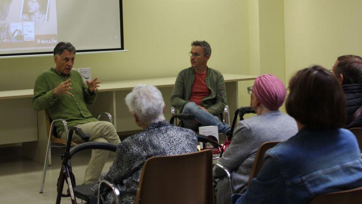 Presentación del libro sobre el río Huecha. | SERVICIO ESPECIAL