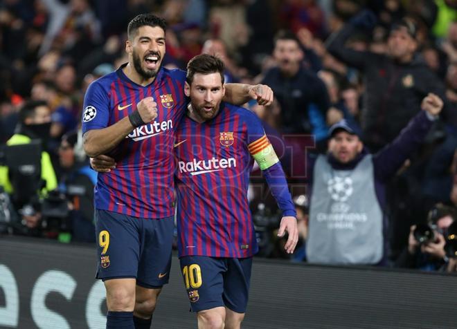 Luís Suárez, el Pistolero ha sido su mejor socio dentro y fuera del campo desde 2014. Juntos aportaron 478 goles (280 el argentino, 198 el uruguayo) de los 902 marcados por el Barça (53% del total) en ese periodo.