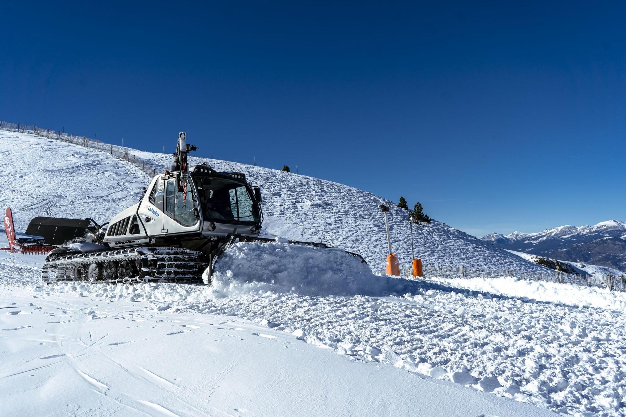 Busca't a les fotos de la Molina d'aquest dissabte 13 de gener