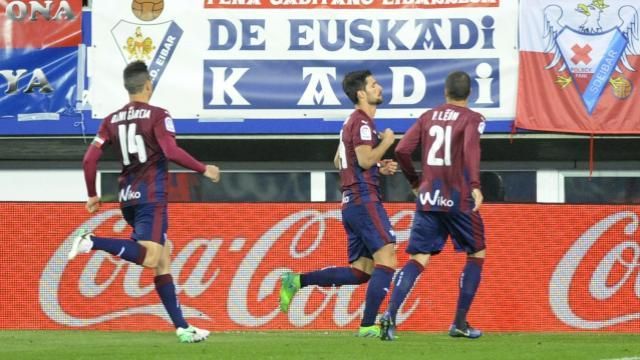 Liga Santander: SD Eibar - UD Las Palmas