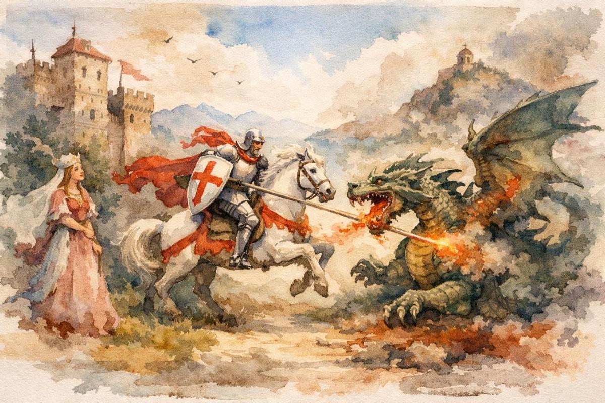 El dragón de Aragón: por qué una leyenda sigue explicando toda una tierra