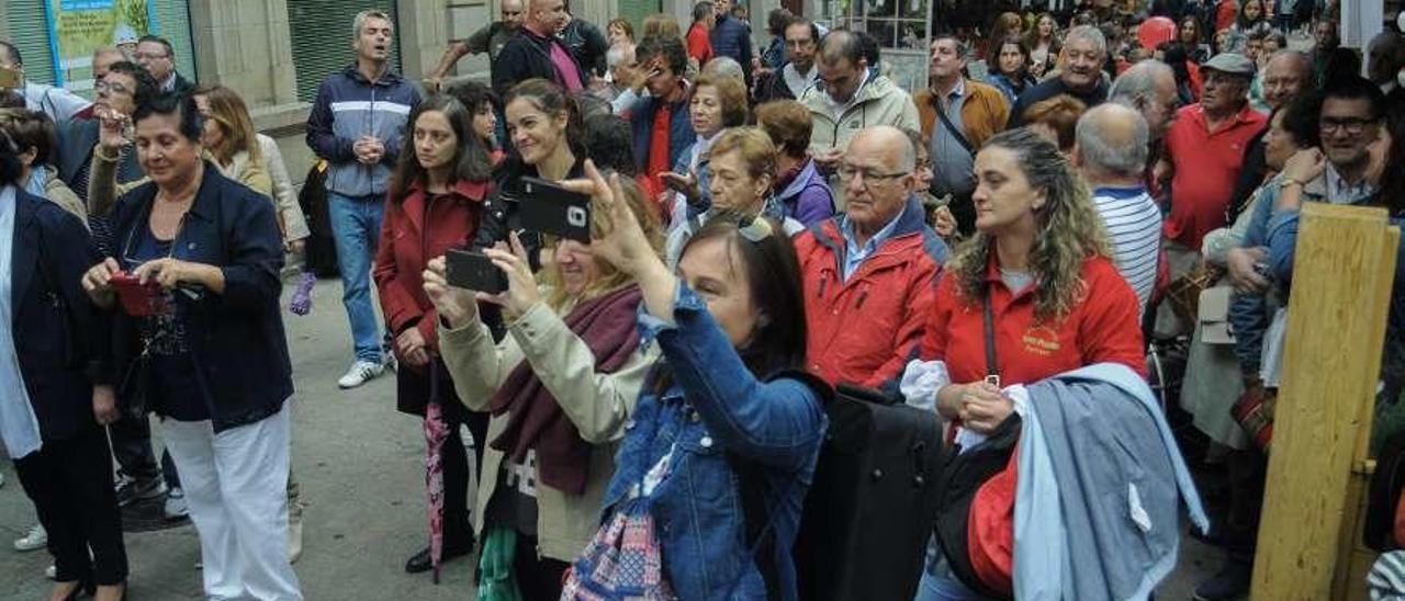 A Baldosa acogió las nueve ediciones de la Foliada Solidaria. La última, el domingo pasado. // Iñaki Abella