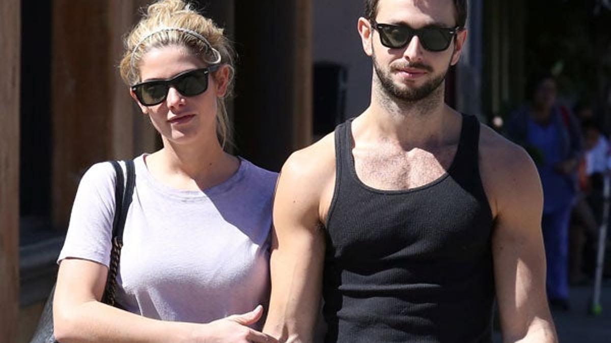 Ashley Greene y Paul Khoury