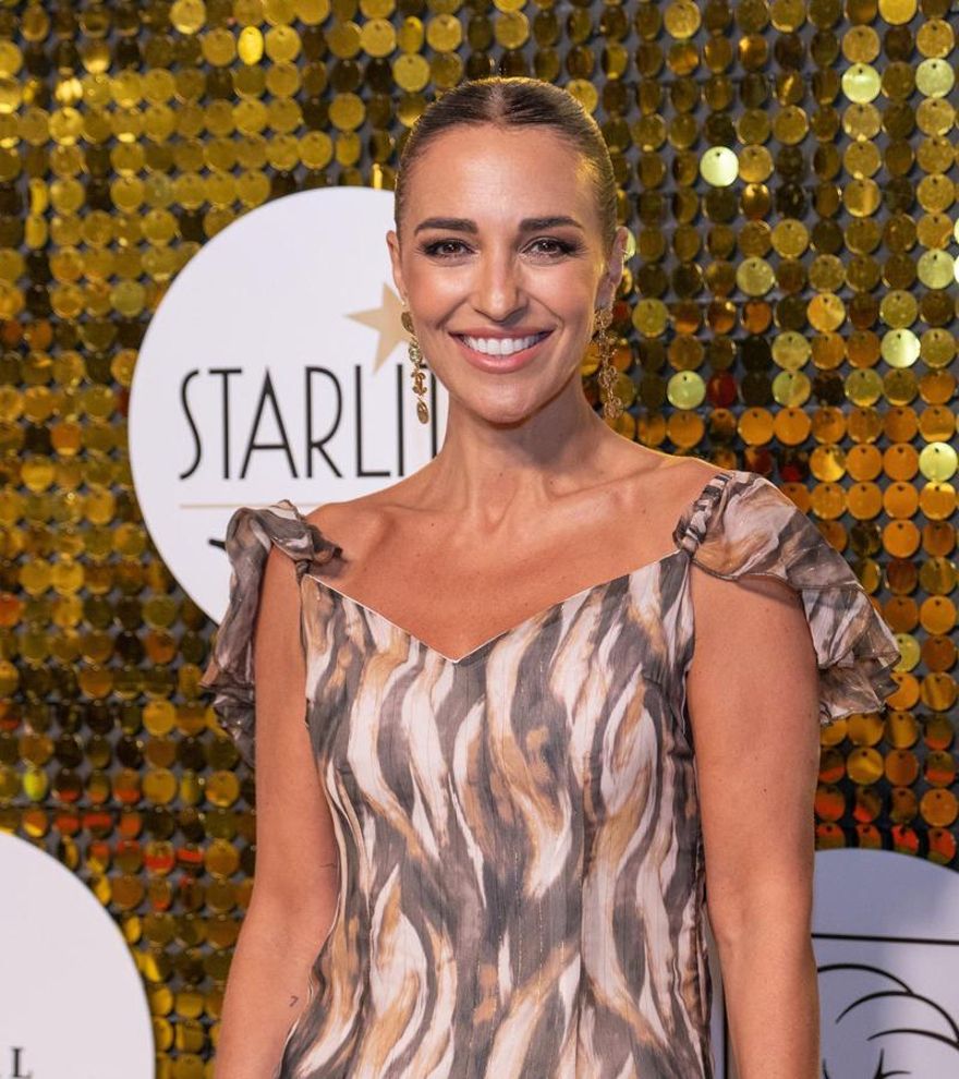 La asturiana Paula Echevarría brilla en la zona VIP del festival Starlite de Marbella: así fue su sofisticado look